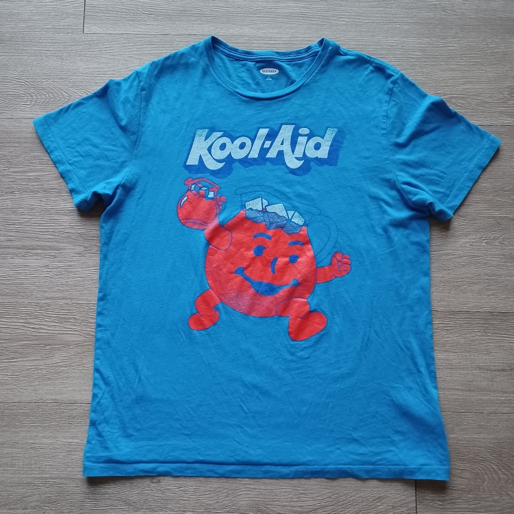 🧊 Kool-aid Man "Oh, Yeah" T Shirt Old Navy